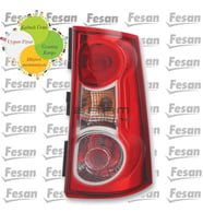 Dacia Logan Mcv Sağ Arka Stop Lambası 2006--2013 N11.21974