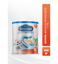 SENİMİL 4 ÇOCUK DEVAM SÜTÜ 400 GR (+1 YAŞ)