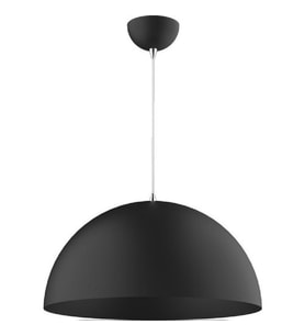 RİOLİGHT RETRO,RUSTİK SİYAH TEKLİ METAL SARKIT AVİZE ÇAP:30CM