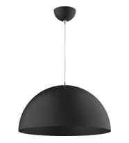 RİOLİGHT RETRO,RUSTİK SİYAH TEKLİ METAL SARKIT AVİZE ÇAP:30CM