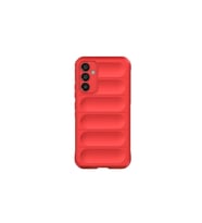 Samsung Galaxy A16 5g Kılıf Optimum Silikon - Kırmızı