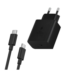 45 W Turbo Hızlı Şarj Seti (USB Type-c Kablo ve Adaptör)