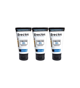 Ercetin 50 ml Gel 3 Adet - Erkeklere Penis Dikleştirici serrtleştirici Jel