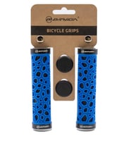 Briviga Bisiklet Elcik Uzun 130mm Vidalı Mavi-Siyah