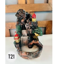 T21 Dağ Model Tütsülük Kahverengi