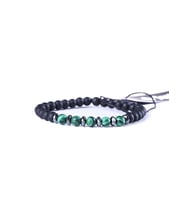 JTAW23DOB1244 MALAHİT HEMATİT ONYX DOĞALTAŞ BİLEKLİK