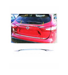 Nissan Qashqai Krom Bagaj Çıtası 2014 Üzeri P. Çelik