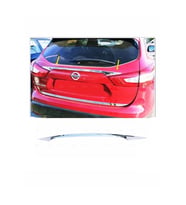 Nissan Qashqai Krom Bagaj Çıtası 2014 Üzeri P. Çelik
