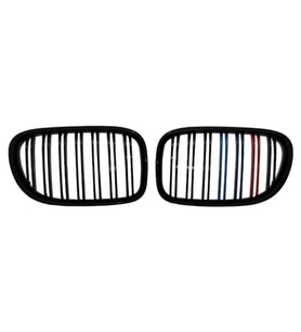 BMW F01 2009-2012 Panjur Set Piano Siyah Çift Çıtalı M Renkli B_A0013187 Wender