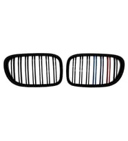 BMW F01 2009-2012 Panjur Set Piano Siyah Çift Çıtalı M Renkli B_A0013187 Wender