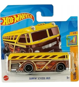 Hot Wheels Tekli Arabalar - Surfin School Bus - HKJ32 (Renksiz)