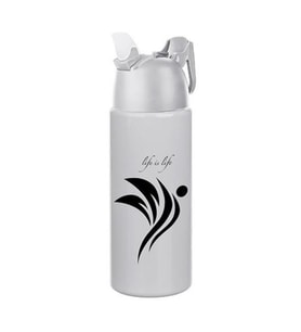 Kilitlenebilen Matara Güvenlikli Suluk Sporcu Matarası Spor Su Şişesi İçecek Şişesi 700ml (4915) GO-53-vice/(1395) 02267