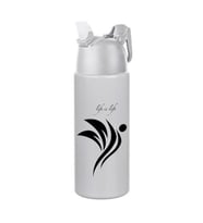 Kilitlenebilen Matara Güvenlikli Suluk Sporcu Matarası Spor Su Şişesi İçecek Şişesi 700ml (4915) GO-53-vice/(1395) 02267