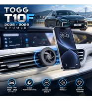 Togg T10F 2025 ve Sonrası Araç Içi Premium Telefon Tutucu - Araba Telefon Tutacağı