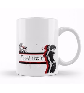 Anime Death Note Kupa Bardak Porselen
