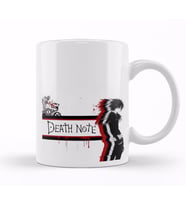 Anime Death Note Kupa Bardak Porselen