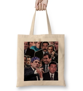 The Office Michael Scott Steve Carell Bez Çanta Uzun Saplı