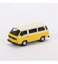 Motormax 1:'24 Ölçek VW Type 2 T3 Diecast Model Araba Sarı