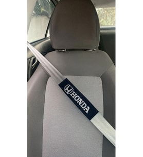 HONDA Baskılı Emniyet Kemer Pedi