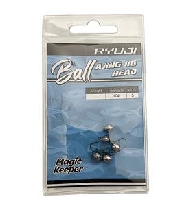 Ryuji Ball Ajing 5 Adet LRF Jig Head 1.3gr 10no