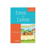 Emre İle Cemre 08 Kermeste Miyase Sertbarut Tudem Yayınları