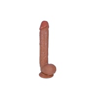 Optimus 28 cm Çift Katmanlı Realistik Dildo