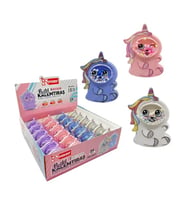 Pastel Kalemtraş Köpük Boncuklu Unicorn Mk-4040 - 2 adet