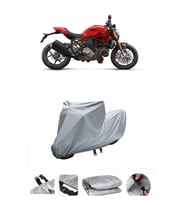Ducati Monster 1200 S  Gri Motosiklet Brandası ARKA ÇANTA UYUMLU DEĞİLDİR