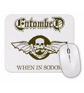 Entombed Dismember Gorefest Pestilence At the Gates Unleashedd Mouse Pad