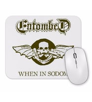 Entombed Dismember Gorefest Pestilence At the Gates Unleashedd Mouse Pad