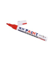 Lastik yazı kalemi kırmızı / DALY40 (Karışık)