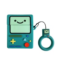 BİPOWER BİPOWER Airpods 1-2 Kılıf Tetris Yeşil