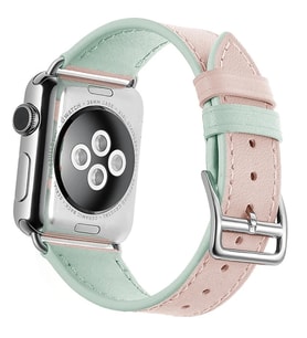 Ally Apple Watch Ultra 49mm 7-8 45mm 6-5-4 44mm Hakiki Deri Kayış Kordon 3-2-1 42m - SSSSSS6882-7