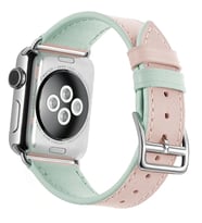 Ally Apple Watch Ultra 49mm 7-8 45mm 6-5-4 44mm Hakiki Deri Kayış Kordon 3-2-1 42m - SSSSSS6882-7
