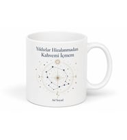 Burç Yorumsuz Güne Başlamayan Kupa Astroloji Severlere Hediye Bardak