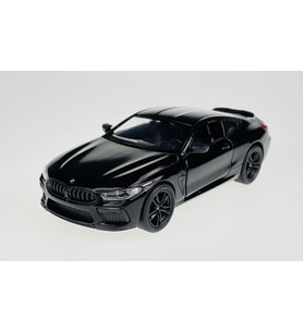 Kinsmart Bmw M8 Competition Coupe 1:38 Siyah Çek Bırak Model Araba