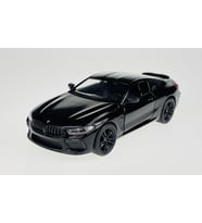 Kinsmart Bmw M8 Competition Coupe 1:38 Siyah Çek Bırak Model Araba