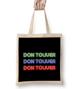 Don Toliver Don Toliver Don Toliver Bez Çanta Uzun Saplı
