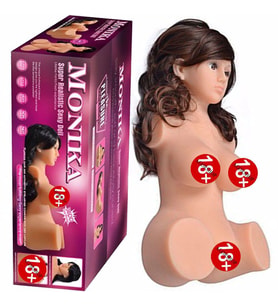 Agorshop Xise Monika Full Realistik Yarım Vücut Manken