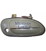 1997-1998 Mazda 323 Familia Ön Kapı Dış Açma Kolu Sol Gri Astarlı 1.8Cc  (Adet) (Oem No:Bc1D59410)