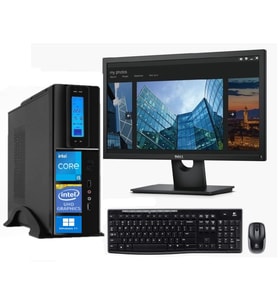 Zetta FLEX SFF Intel Core İ5 12400 16gb 2tb SSD Windows11Home  21.5 Mon Masa Üstü Bilgisayar ZET22246