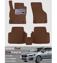 SUBARU LEVORG (2014-2020) Uyumlu EVA Paspas Tam Set–Oto Paspas,Araca Özel,Kolay Montaj