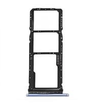Tkgz Huawei Uyumlu P40 E Sim Çekmecesi Mavi