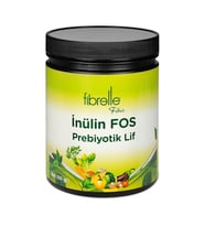 Fibrelle İnülin FOS Prebiyotik Lif 500g Ambalaj