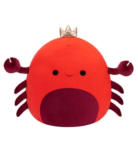 Squishmallows Jumbo Boy Kral Yengeç Georgios 62 cm CR06736