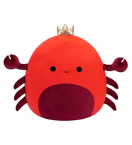 Squishmallows Jumbo Boy Kral Yengeç Georgios 62 cm CR06736