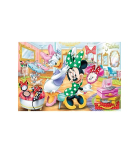 Tref Disney Minnie Mouse Beauty Salon 100 Parça