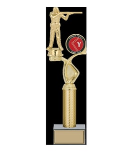 ODAK KUPA - Figürlü Kupalar - Atıcı Figürlü Kupalar FG-015 A - 40 cm
