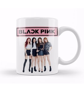Blackpink  0 Kupa Bardak Porselen