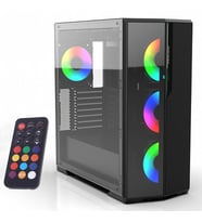 INCA EMG-17XN Gaming Mid-Tower PC Kasası ARGB Kontrolcü